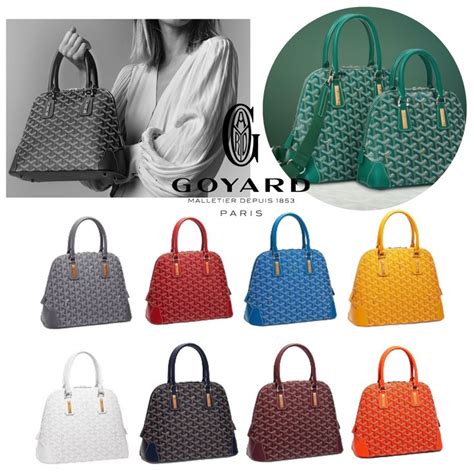 goyard vendome pm price|isabelle goyard price guide.